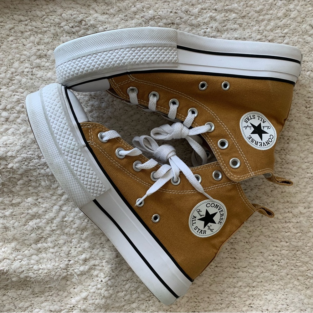 Custom Platform Chuck Taylor All Star Women’s 7.5